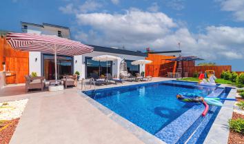 Villa İnziva 1 - Çavdır, Kalkan