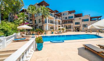 Kartal Yuvası Apart - Kışla, Kalkan