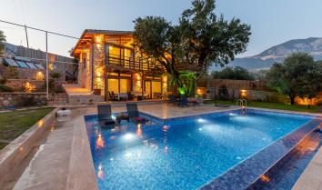 Villa Kayadibi Duo - Ulugöl, Kalkan 