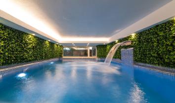 Villa La Mer Comfort, Kalkan da Kapalı havuz, hamam ve saunalı lüks villa.