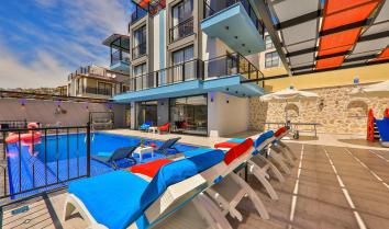 Villa Milano Kızıltaş, Saunalı Kiralık Geniş Aile Villası 