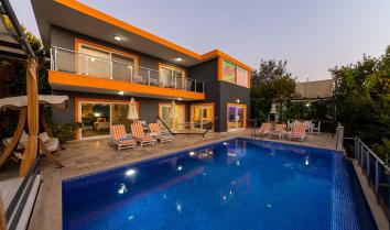 Villa My Sultan Kalkan İslamlar'da 6 Kişilik Kiralık Muhafazakar Villa. | Müstakil Villam