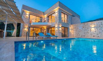 Kalkan'da Kiralık Villa Narin 3