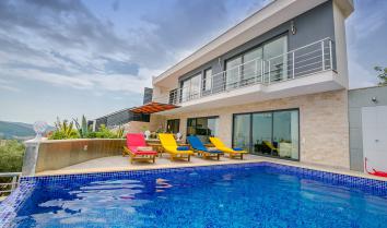 Villa Nature Hill - Kalkan, Akbel