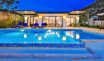 Villa Nehir Duo – Kalkan Korunaklı Lüks Villa