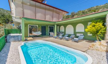 Villa Olive House – Kalkan Korunaklı Villa
