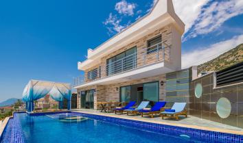 Villa Paris Hill - Akbel, Kalkan