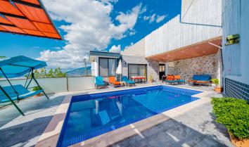 Villa Ruby, Kalkan Yeşil Köyde Kiralık Villa 