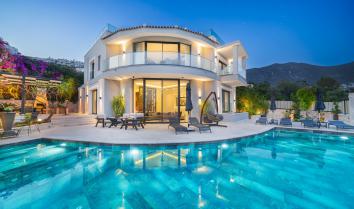 Villa Safran Country, Kalkan Kalamarda Deniz Manzaralı Lüks Kiralık Villa 