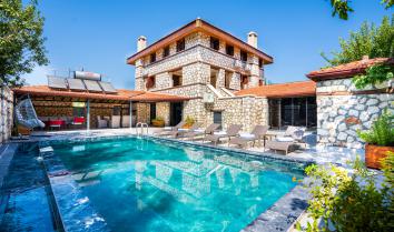 Villa Şah Bezirgan - Bezirgan, Kalkan