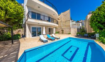 Villa Sarnıç - Kızıltaş, Kalkan