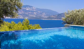 Villa Sea Muarkürü - Yalı, Kalkan