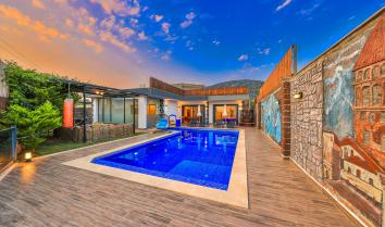 Villa Şeftali - Çavdır, Kalkan