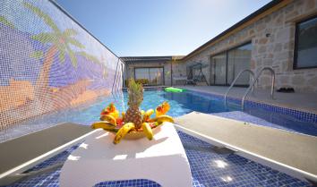 Villa Sehlen İskele - Sarıbelen, Kalkan 