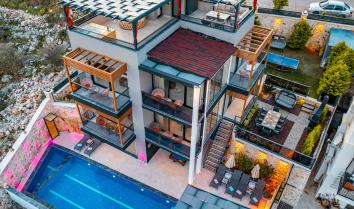 Villa Tekin, Kalkan Ortaalan da Merkezi Konumlu Kiralık Lüks Villa 