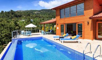 Villa Tepe evi duo  - İslamlar, Kalkan