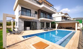 Kalkan Villa Topaz | Deniz Manzaralı Kiralık Villa