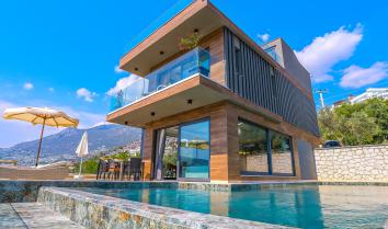 Villa Uğurlu Kışla - Kışla, Kalkan 