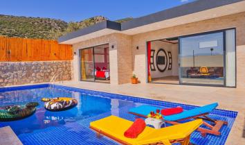 Villa Yakamoz Nergiz - Çayköy, Kalkan 