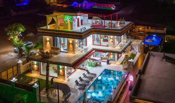 Villa Red palm - Gökseki, Kaş 