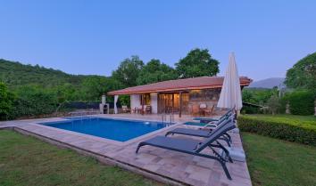Kayaköy Kiralık Villa Meltem | Korunaklı Özel Havuzlu Villa