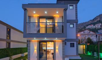 illa Akar Deniz | Fethiye Taşyaka Özel Havuzlu 3 Yatak Odalı Kiralık Villa