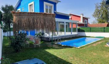Villa Polente | Sıcak Havuzlu 4+1 Dubleks Lüks Tatil Villası