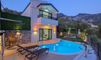 Villa Sole – Fethiye Kirme Ölüdeniz Özel Havuzlu Balayı Villası | Deniz Manzaralı Kiralık Villa