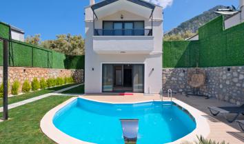 Villa Luna – Fethiye Kirme Özel Havuzlu Balayı Villası | Ölüdeniz Kiralık Villa