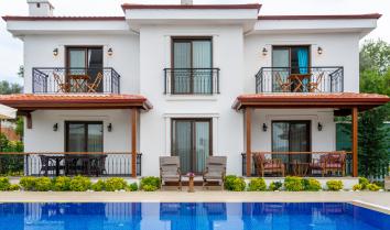 Villa Ali Pehlivan Konağı | Özel Havuzlu 6 Kişilik Villa