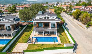 Ölüdeniz’de Özel Havuzlu Kiralık Villa – 4 Yatak Odalı Lüks Tatil Villası