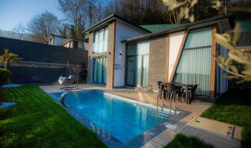 Villa Sapphire 6 Sapanca Özel Havuzlu Bungalov