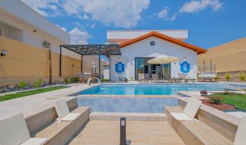 Fethiye Seydikemer'de Jakuzili Wi-Fi'lı Özel Havuzlu Villa | Villa Ader 4