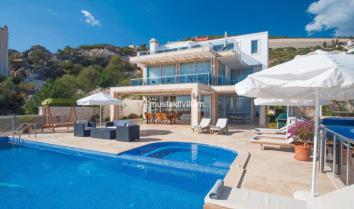 Villa Buse - Kalkan Kalamar'da Deniz Manzaralı 5 yatak odalı Ultra Lüks Villa 
