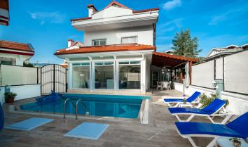 Villa Duru Duo | Fethiye Özel Havuzlu 8 Kişilik Villa
