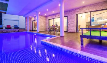 Villa Firuze Hill - Akbel, Kalkan 