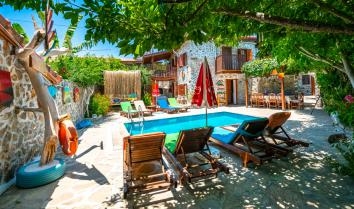 Villa İntegral | Fethiye Kayaköy 4 Kişilik Villa