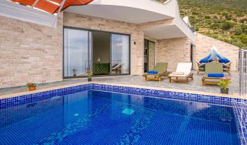 Villa İstanbul Hill - Akbel, Kalkan