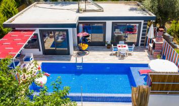 Villa Linam jakuzili balayı villası.