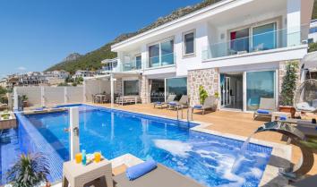 Villa La Mer Azur, Kalkan Kördere'de Lüks Kiralık Vİlla