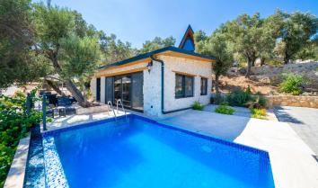 Deniz Manzaralı Villa Olive – Balayı Villası