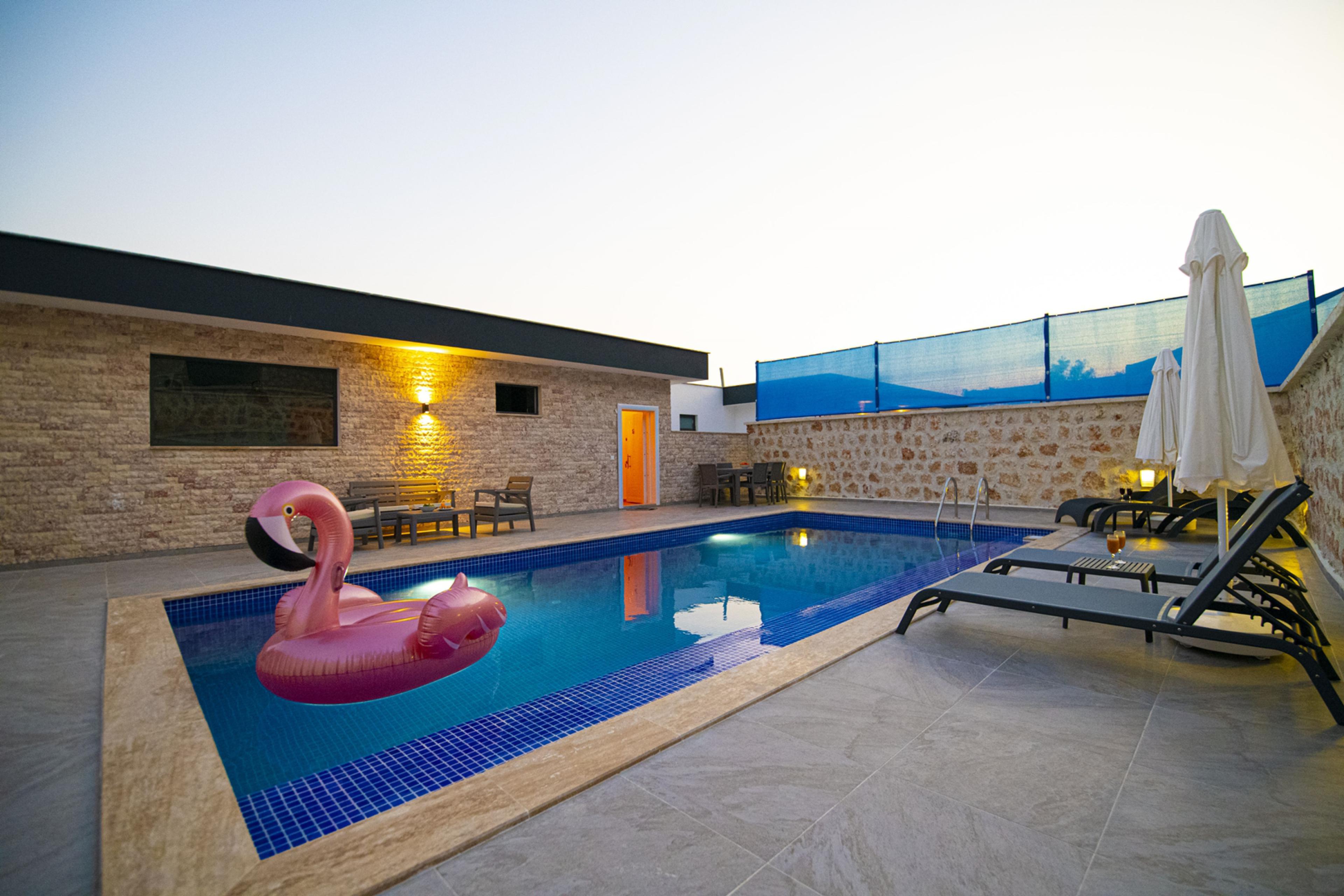 Villa Zambak Duo - Çavdır, Kalkan