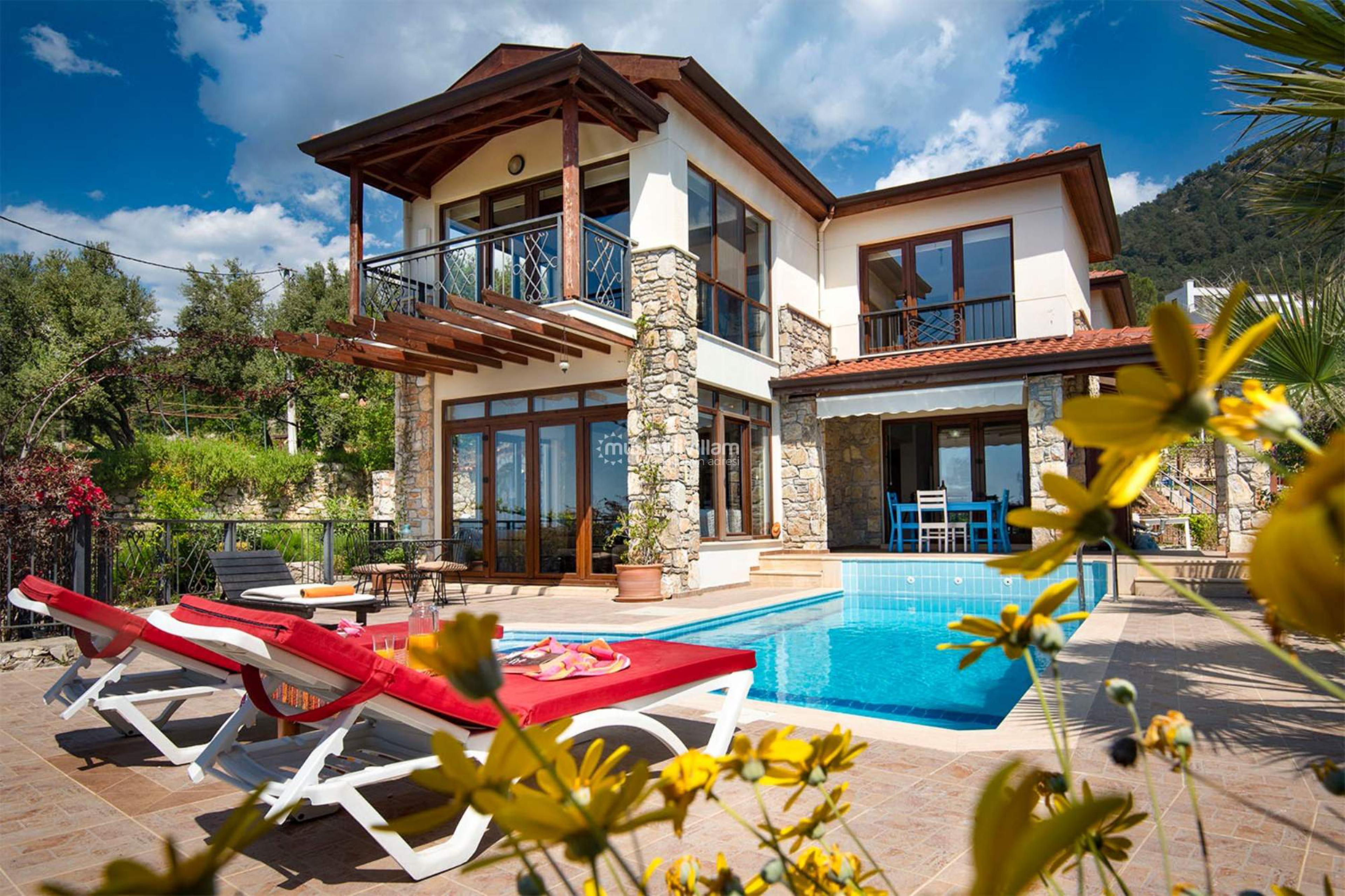 Villa Ravilya - Faralya, Fethiye