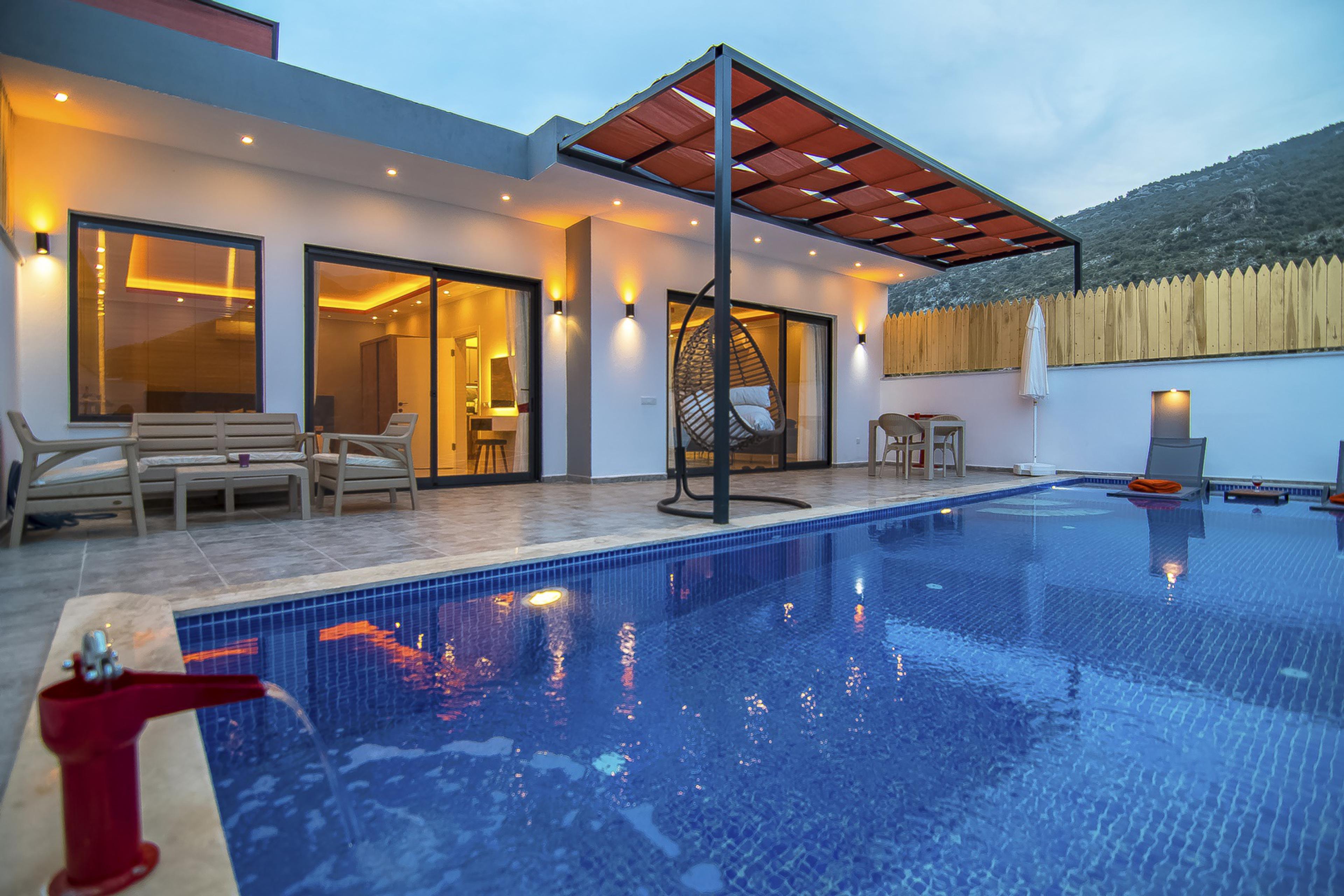 Villa Mevo - İslamlar, Kalkan