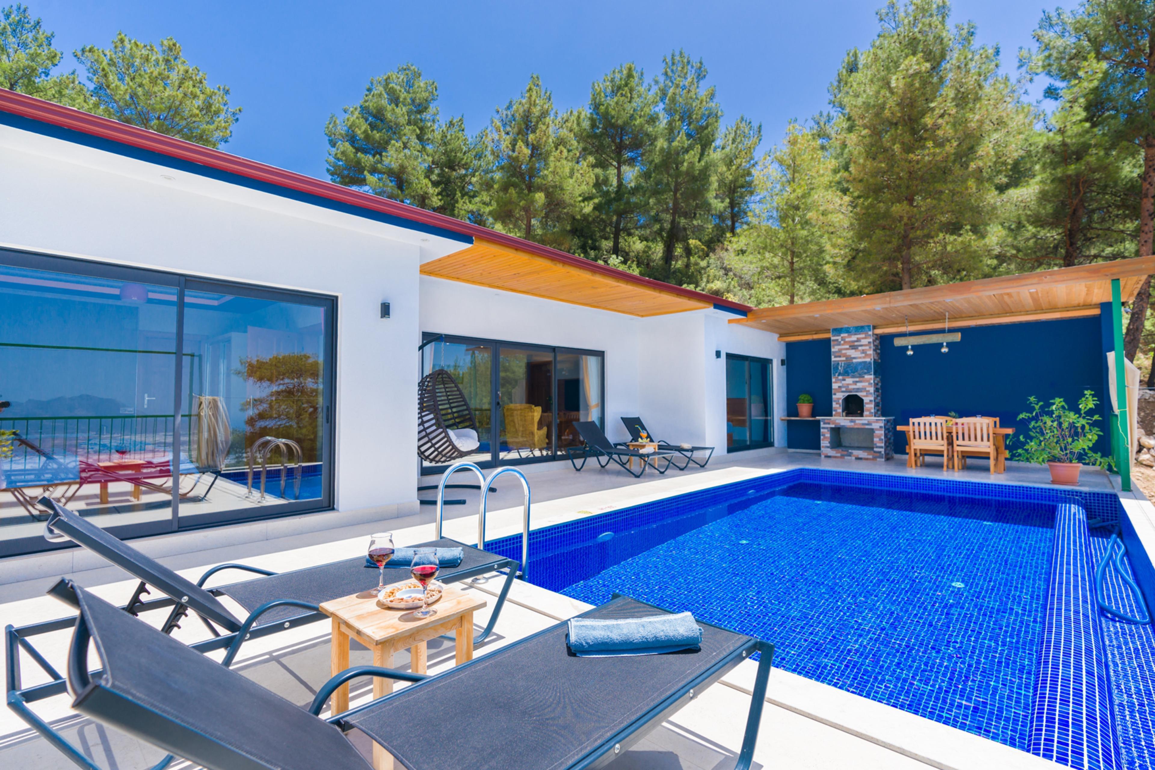 Villa İlkan - İslamlar, Kalkan 