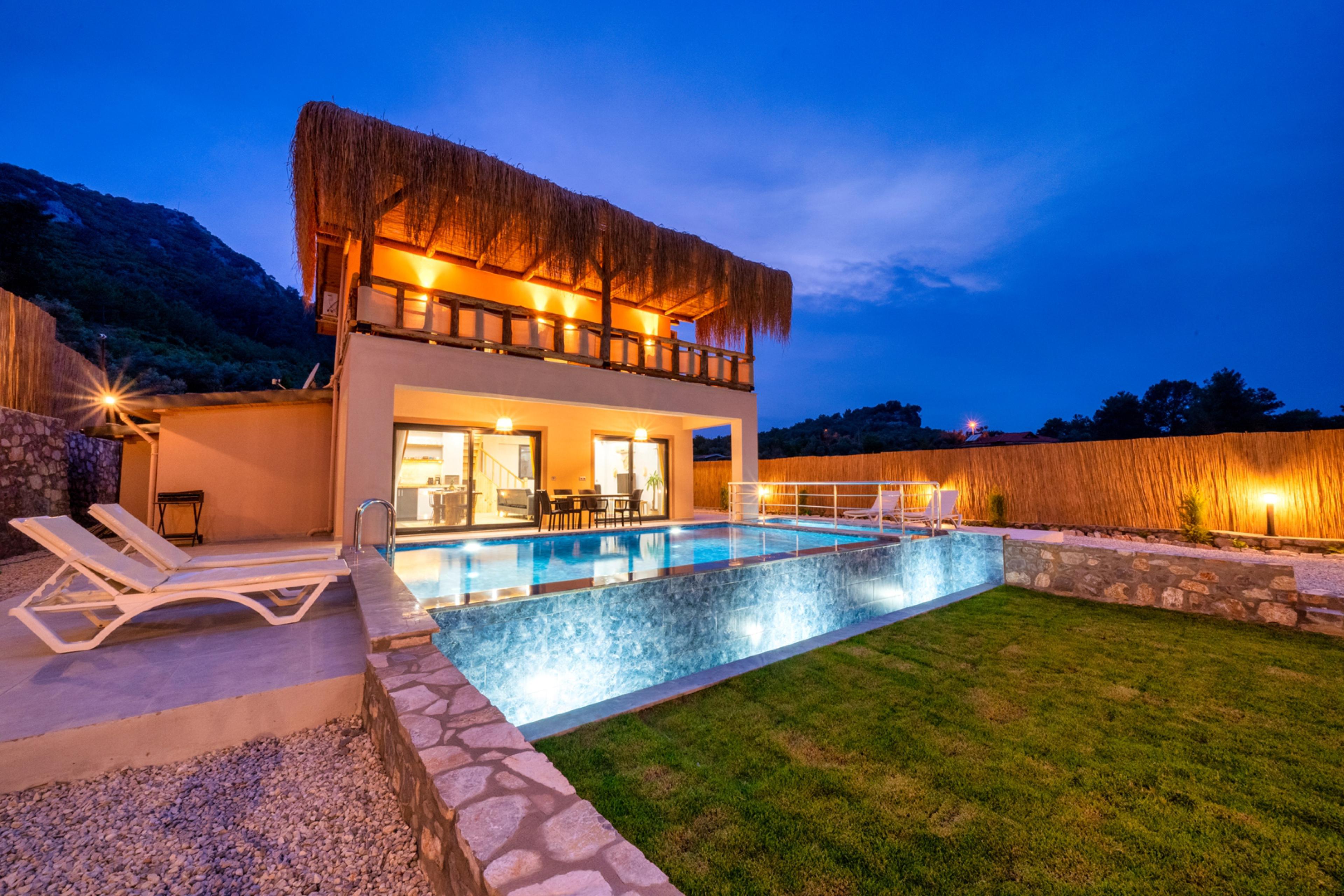 Villa Maşuk - Gökçeovacık, Göcek