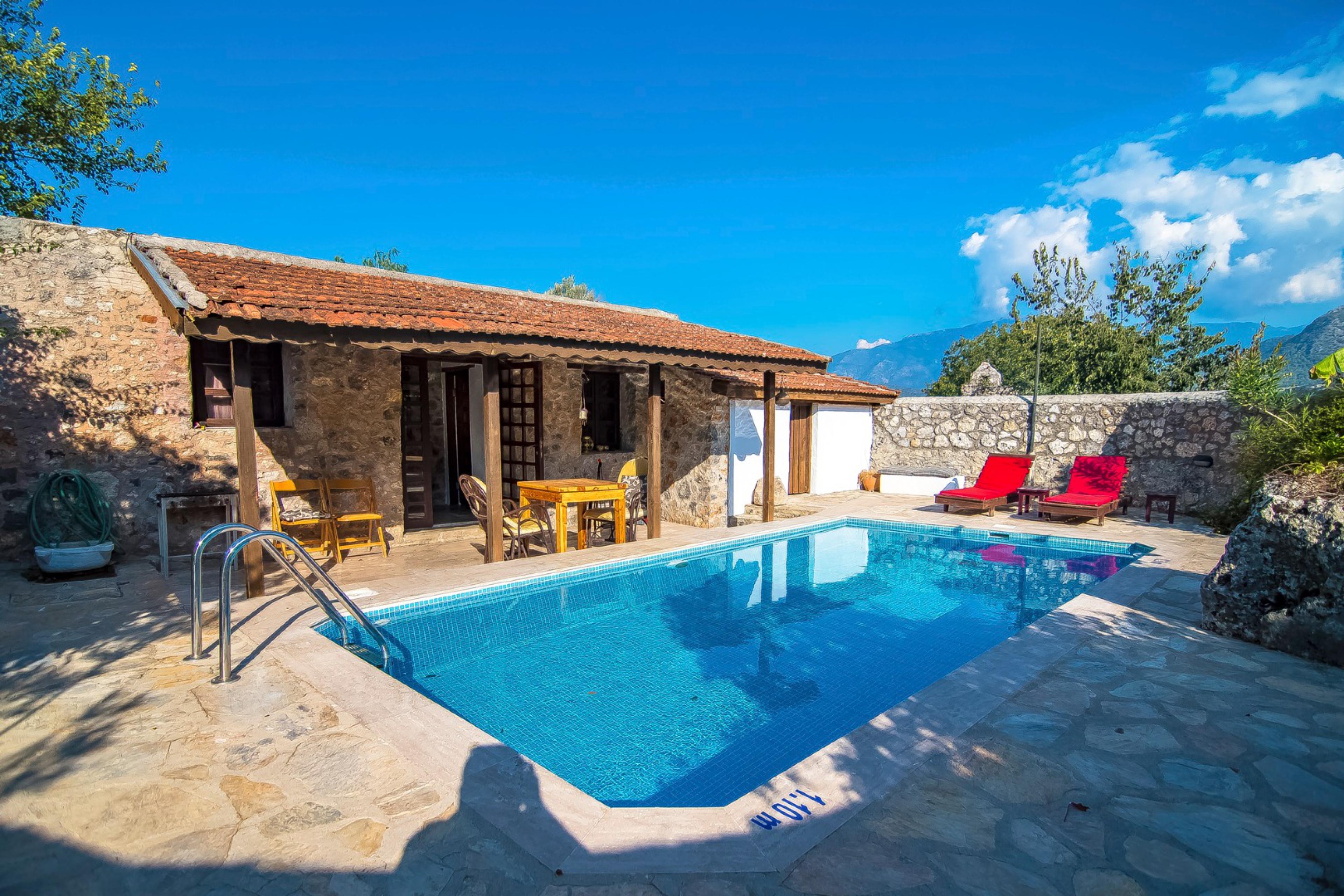 Tangala Evi - Kayaköy,Fethiye