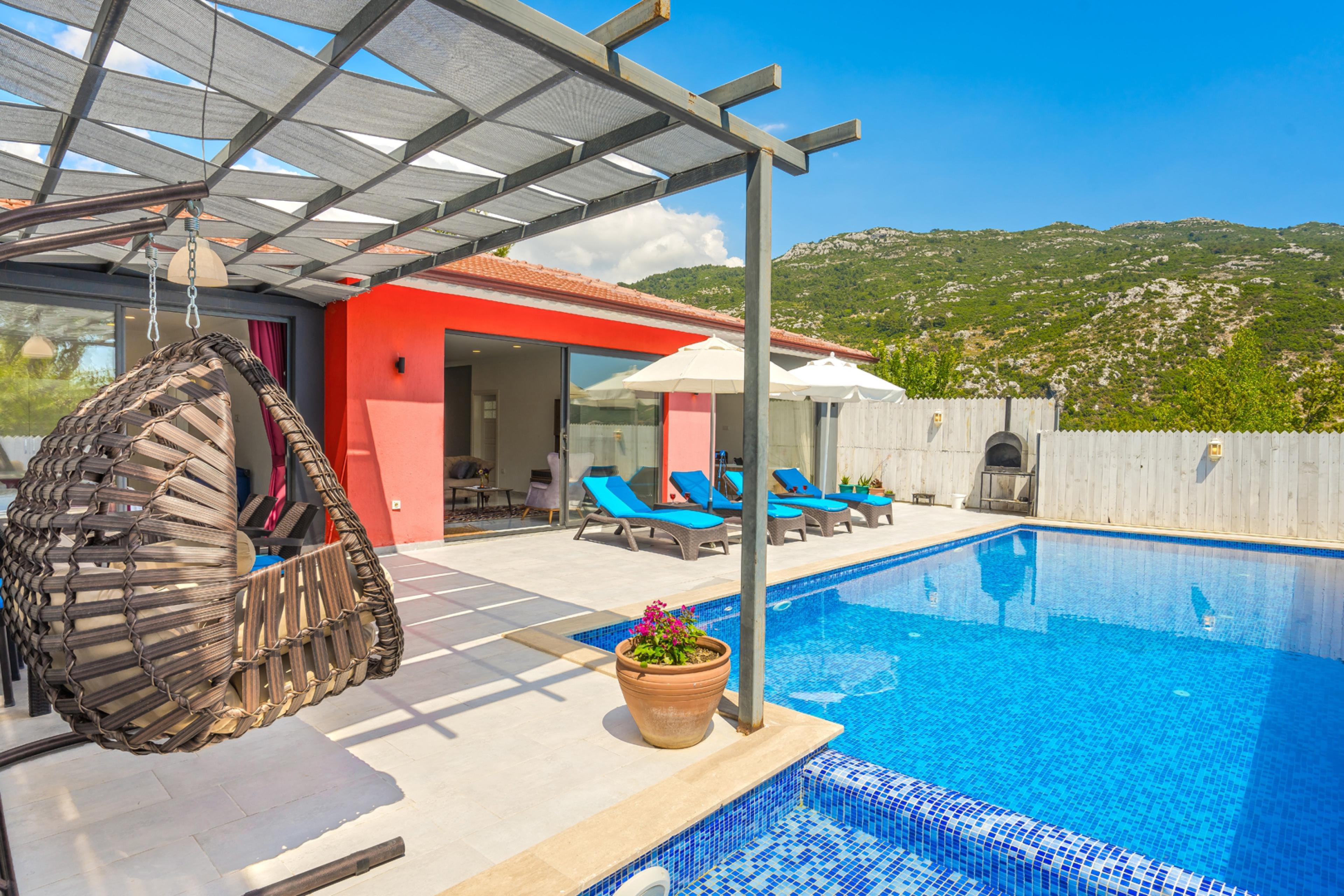Villa Çakır - İslamlar, Kalkan