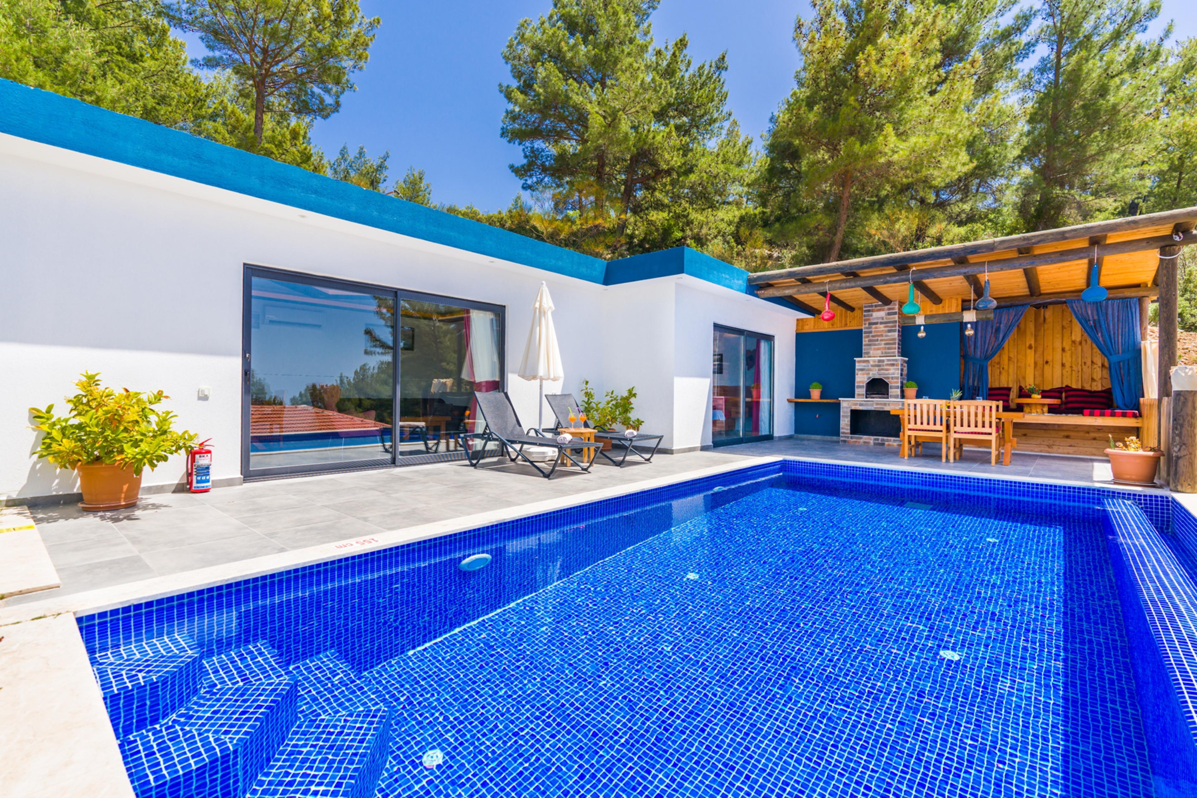 Villa İclal - İslamlar, Kalkan 