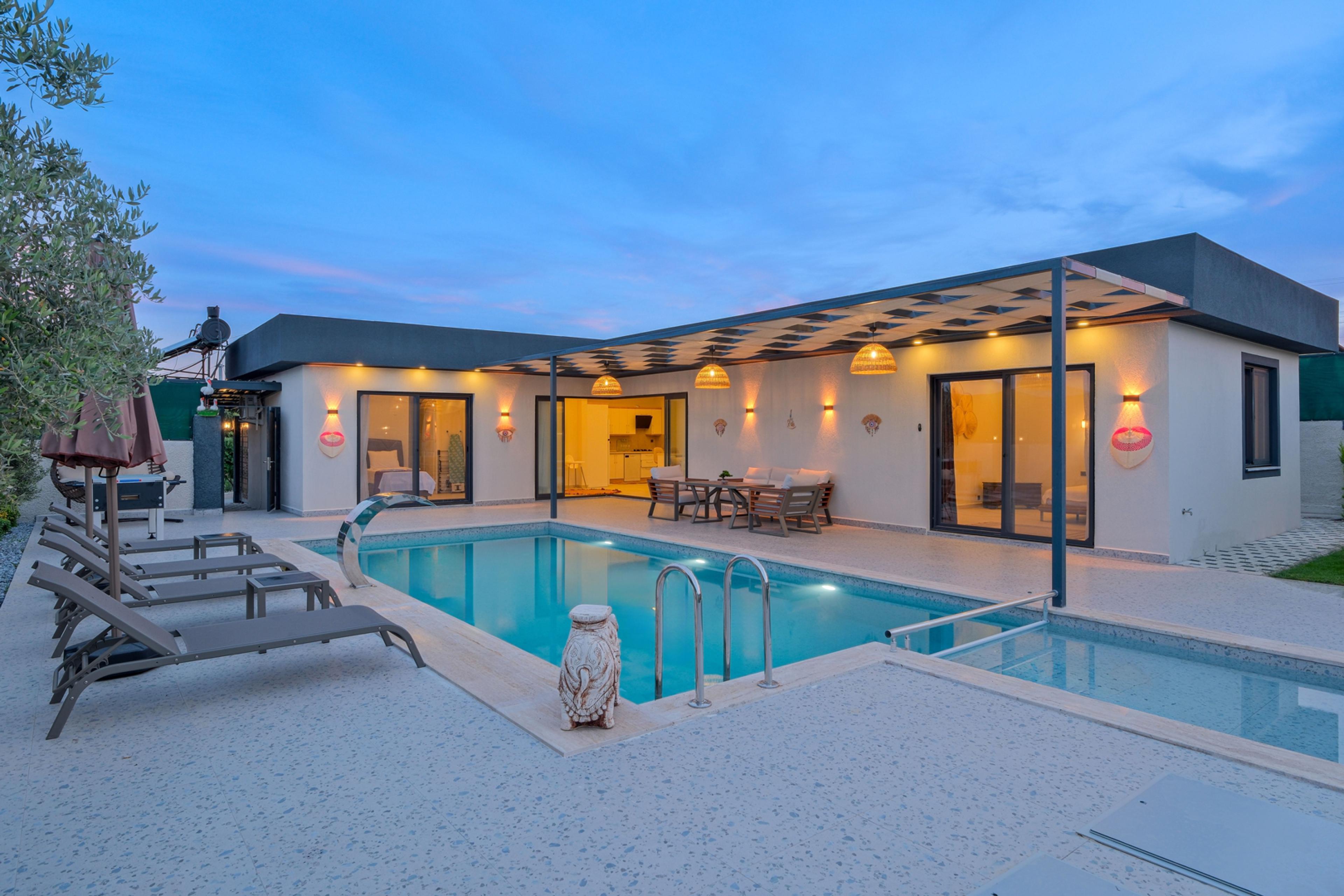 Villa Liberty - Kadıköy, Seydikemer